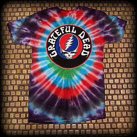 Grateful Dead - Steal Your Face -Tie-Dye - T-Shirt